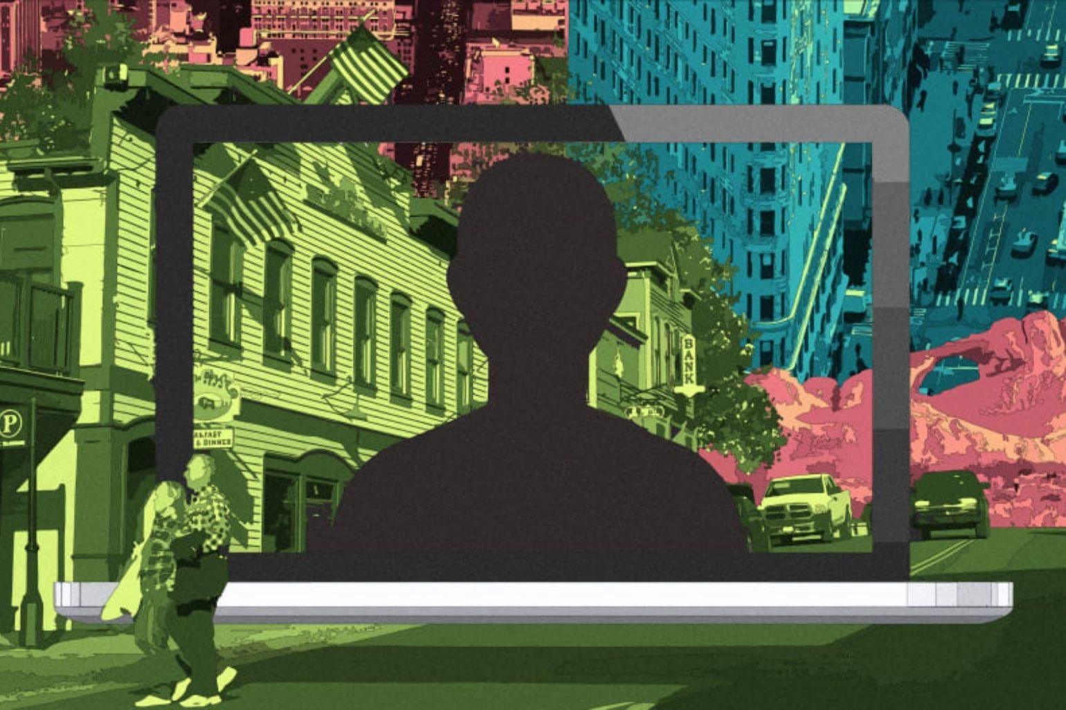 ‘Zoom towns’ are exploding in the West Designyatra