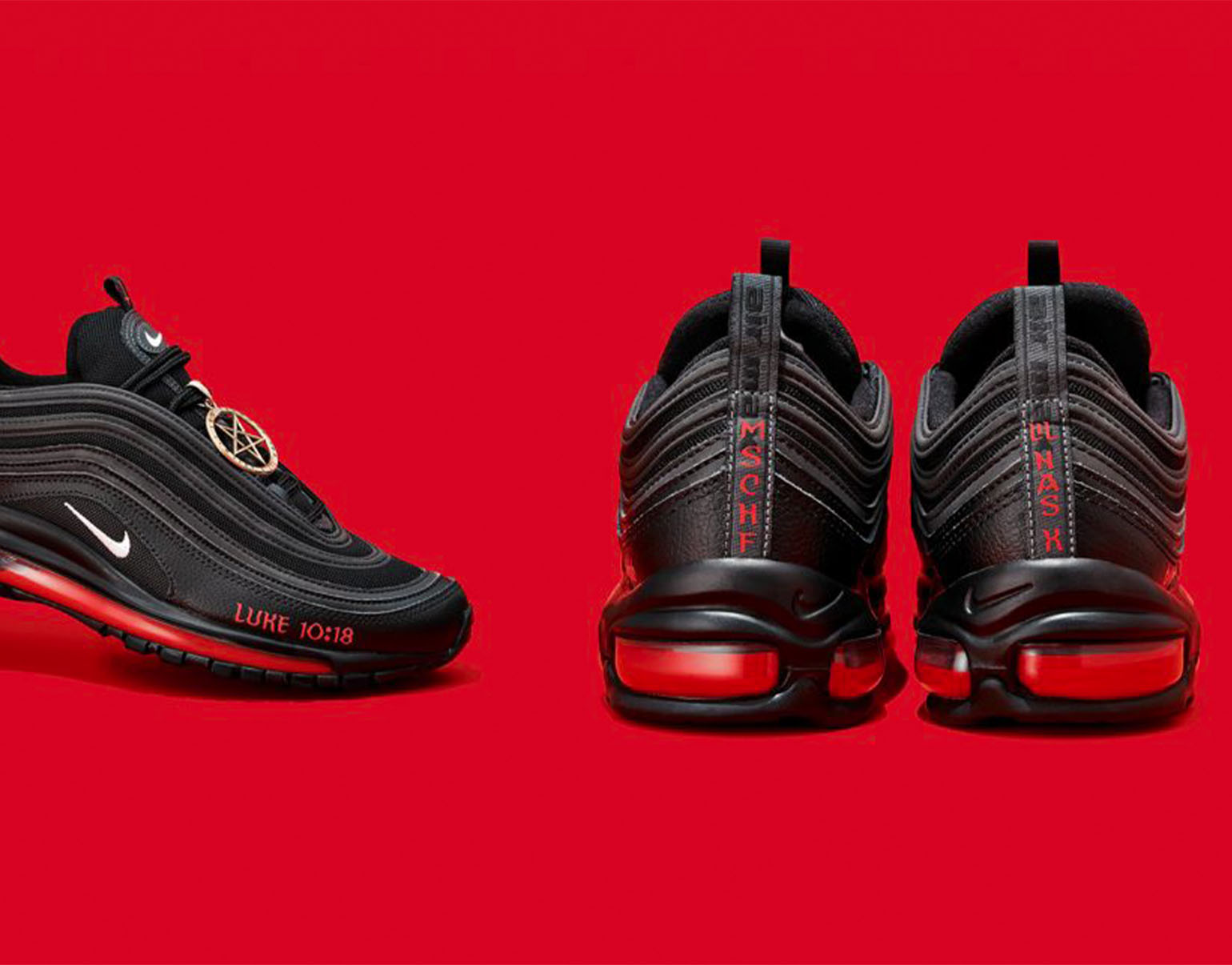 drop of human blood in shoes